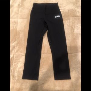 Lulu lemon Villanova three quarter leggings